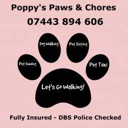Poppy's Paws and Chores Pet Services
