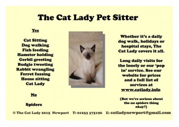 Cat Lady Pet Sitters